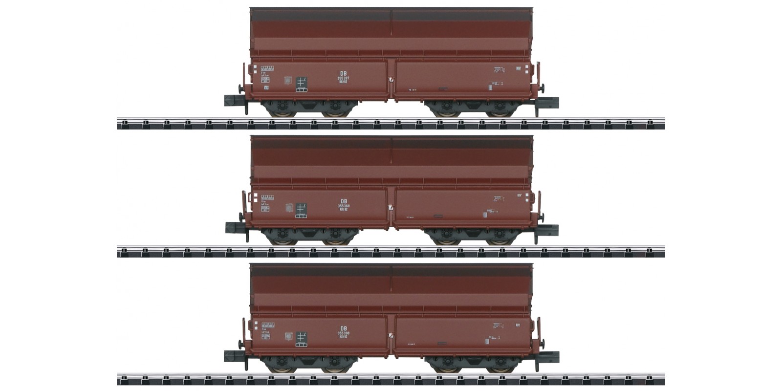 T18270 Coke Transport Freight Car Set Part 3