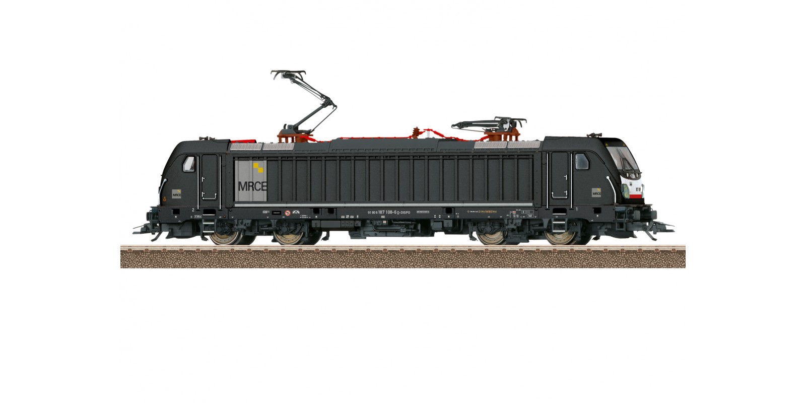 T22618 Class 187 Electric Locomotive