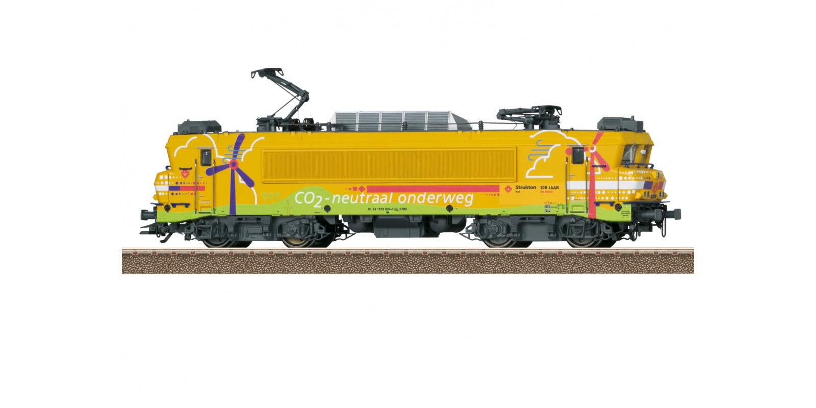 T25161 Class 1800 Electric Locomotive