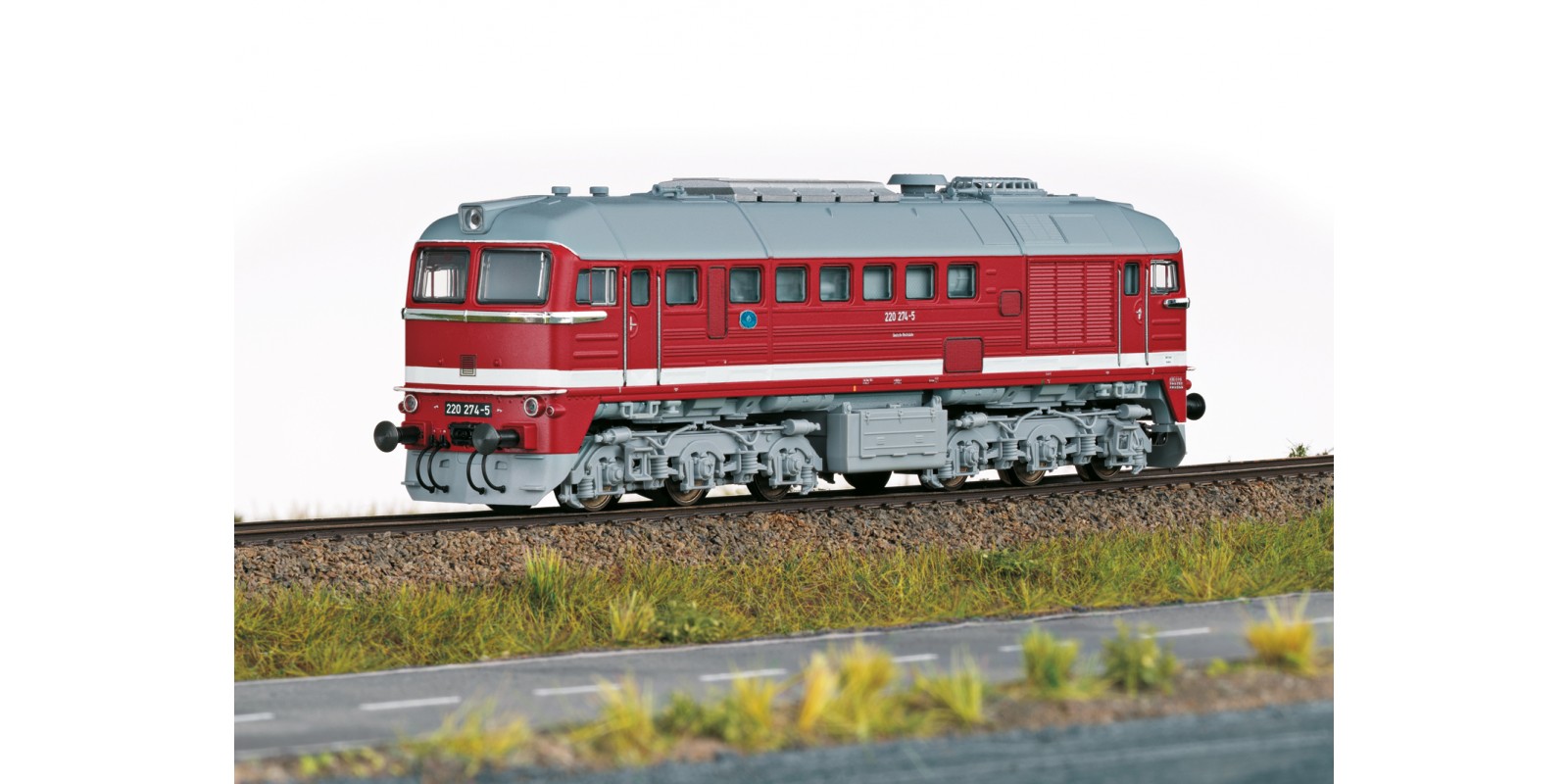 T25201 Class 220 Diesel Locomotive