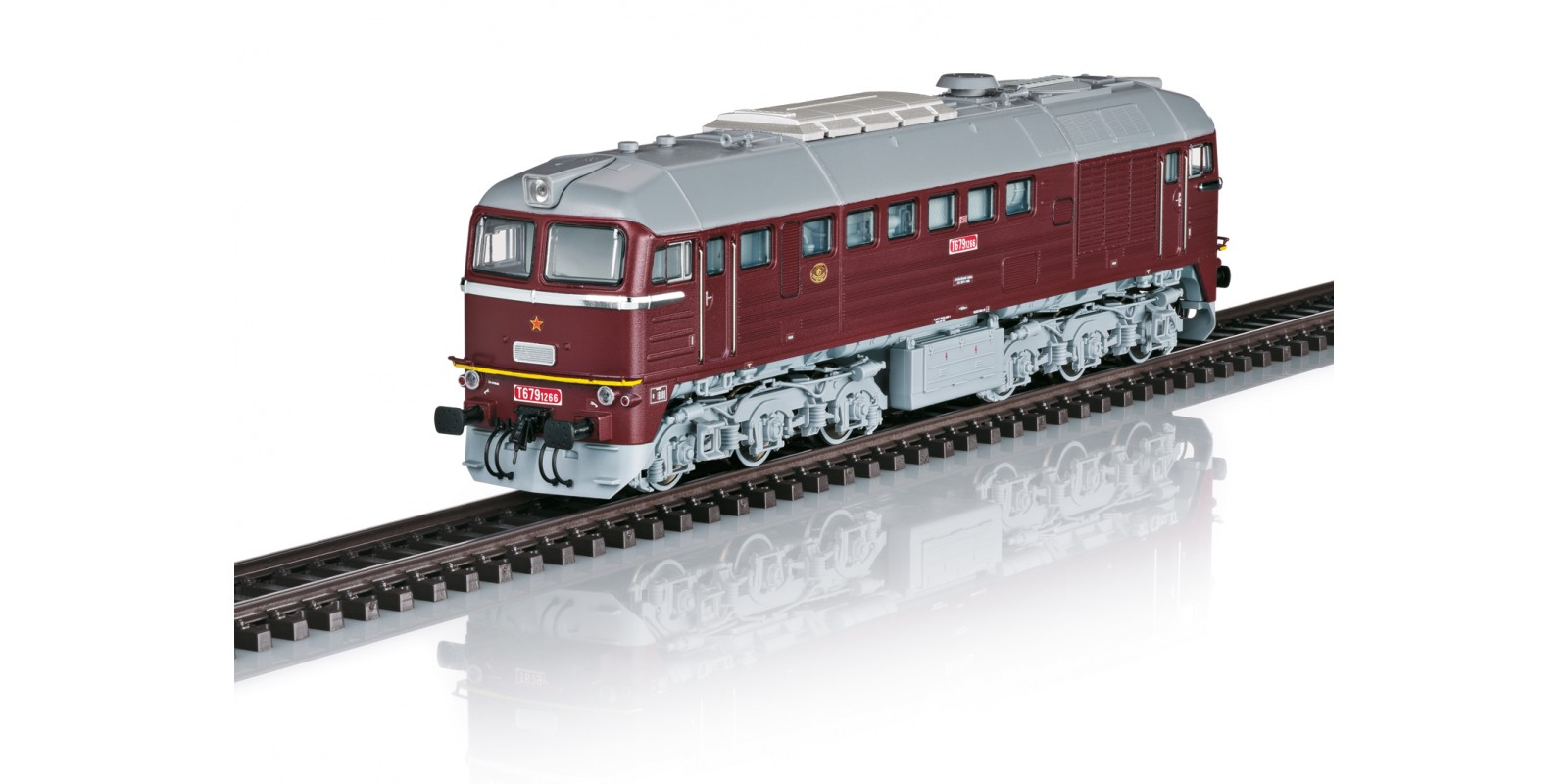 T25202 Diesel Locomotive, Road Number T 679.1266