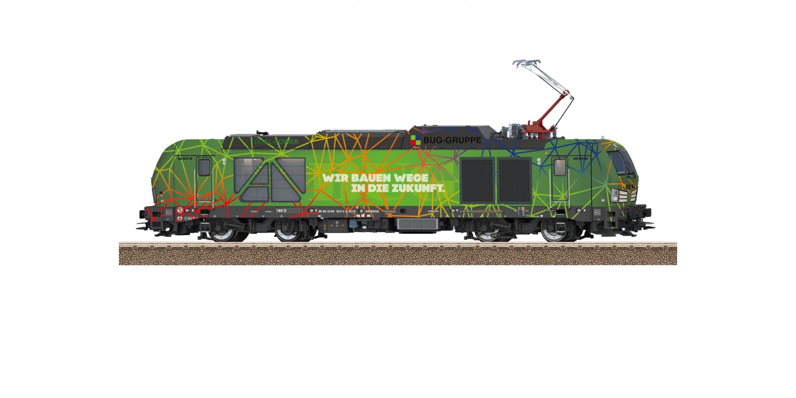 T25295 Class 248 Dual Power Locomotive