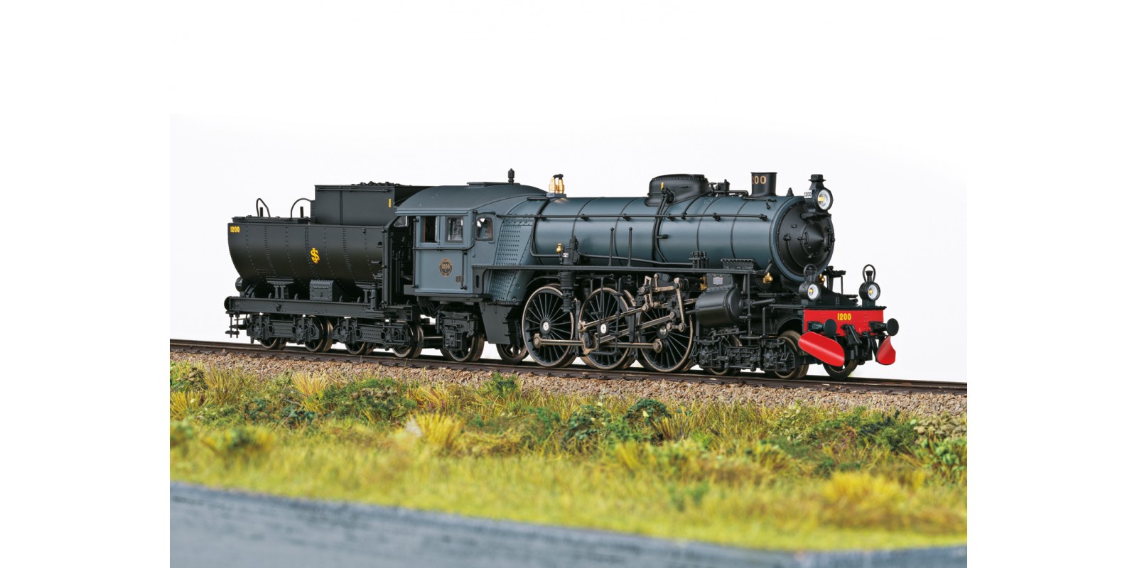 T25490 Class F 1200 Steam Locomotive