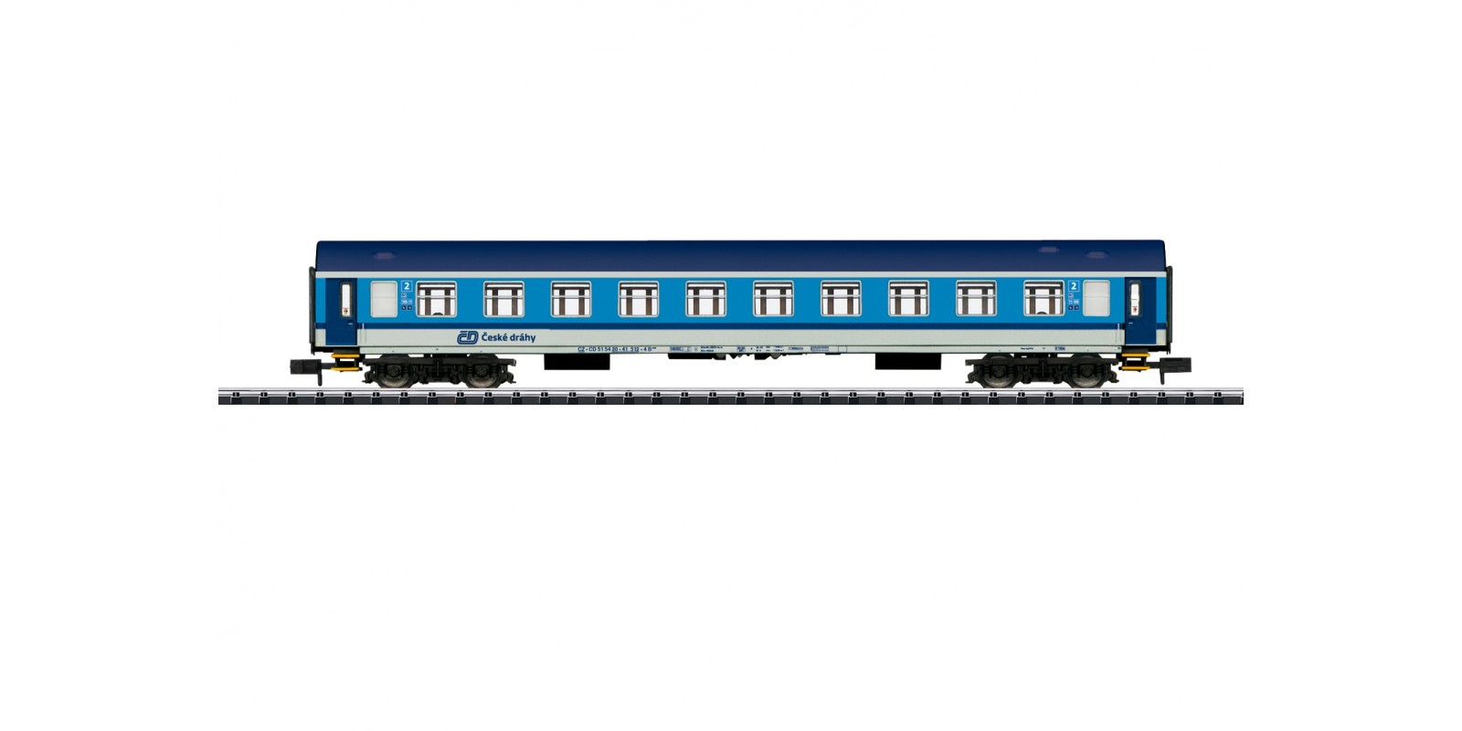 T15989 Type UIC Y Express Train Passenger Car