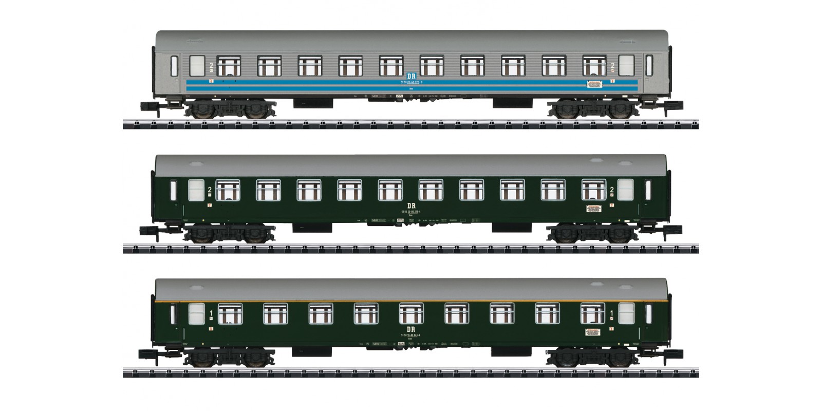 T15995 "Baltic-Orient Express" Express Train Passenger Car Set