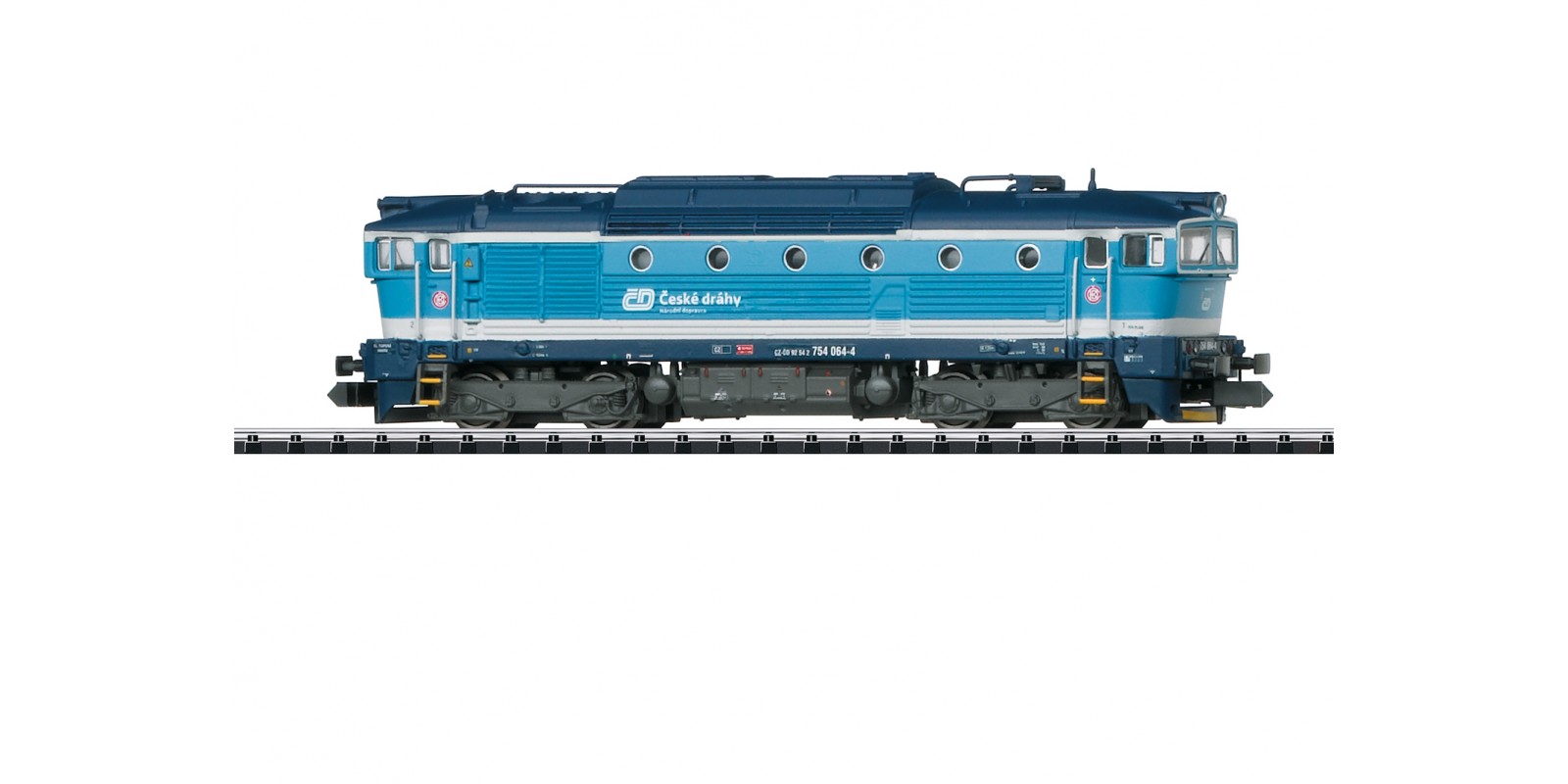 T16738 Class 754 Diesel Locomotive