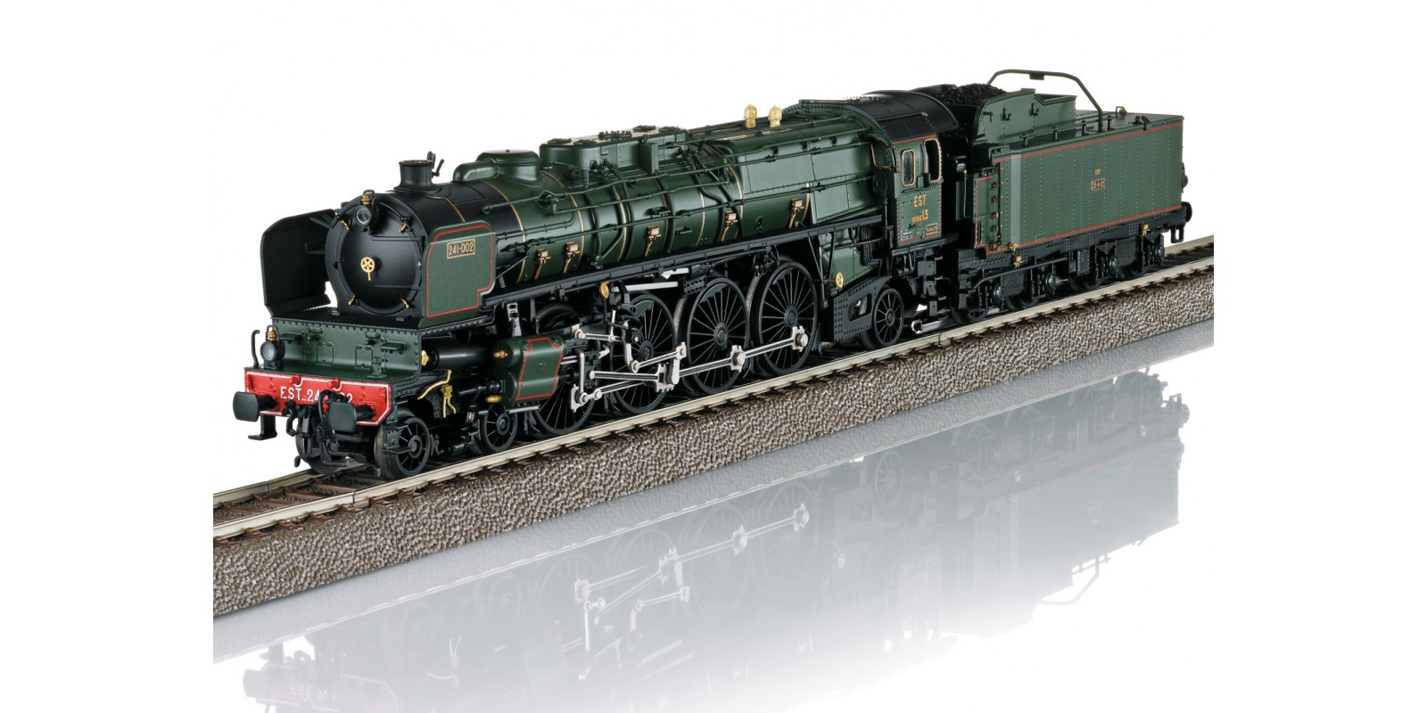 T22913 EST Class 13 Express Train Steam Locomotive
