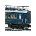 T23220 "Simplon Orient Express" Express Train Passenger Car Set 2