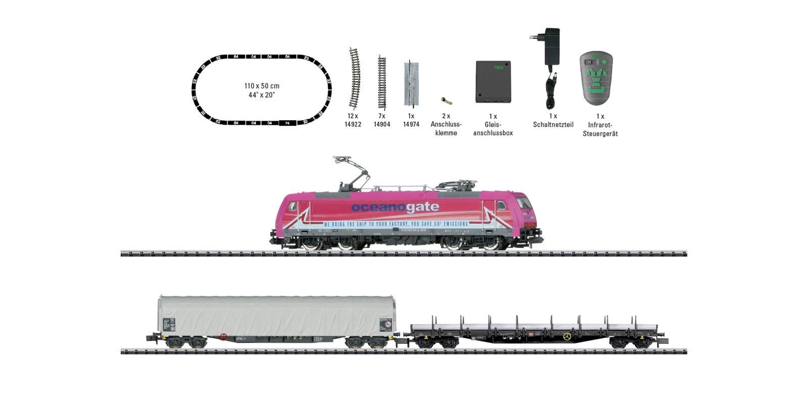 T11149 "Freight Train" Digital Starter Set