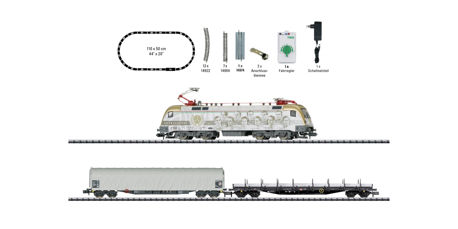 T11151 "Freight Train" Starter Set 