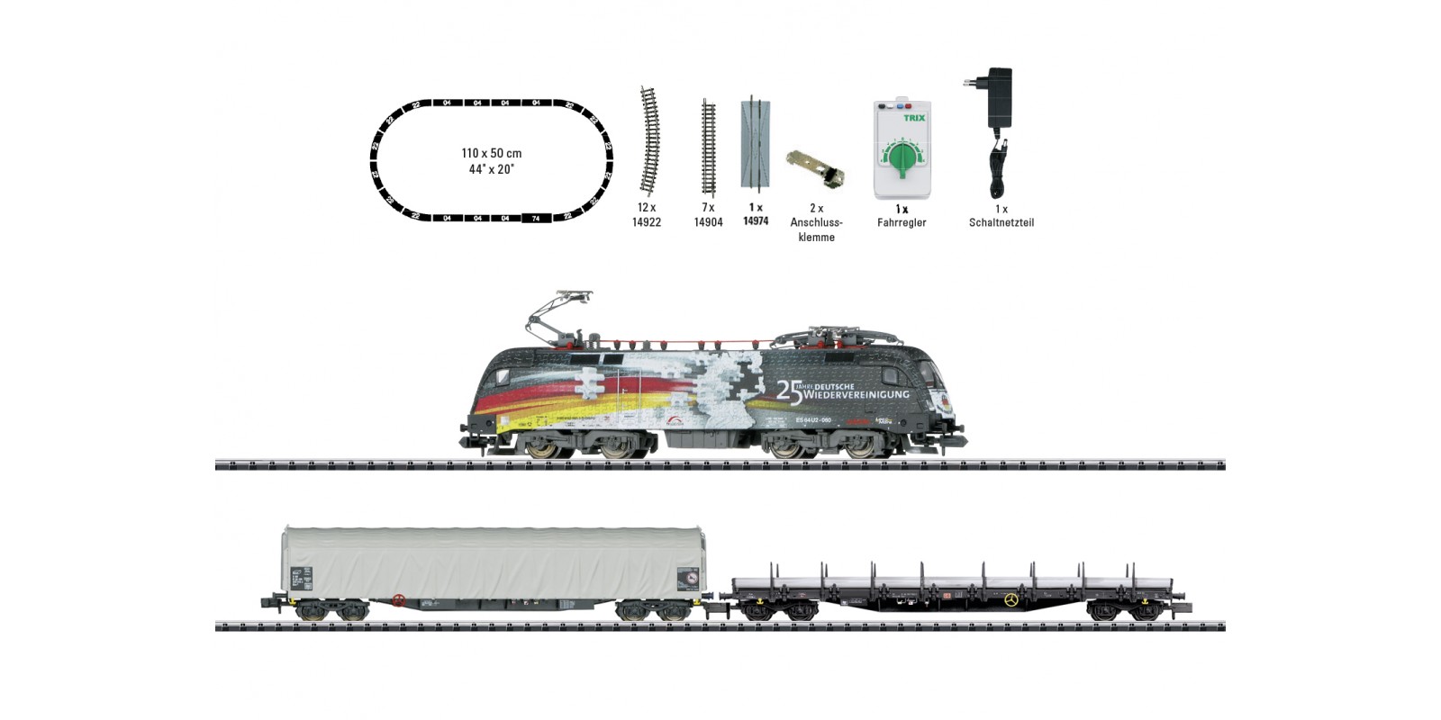T11154 "Freight Train" Starter Set 