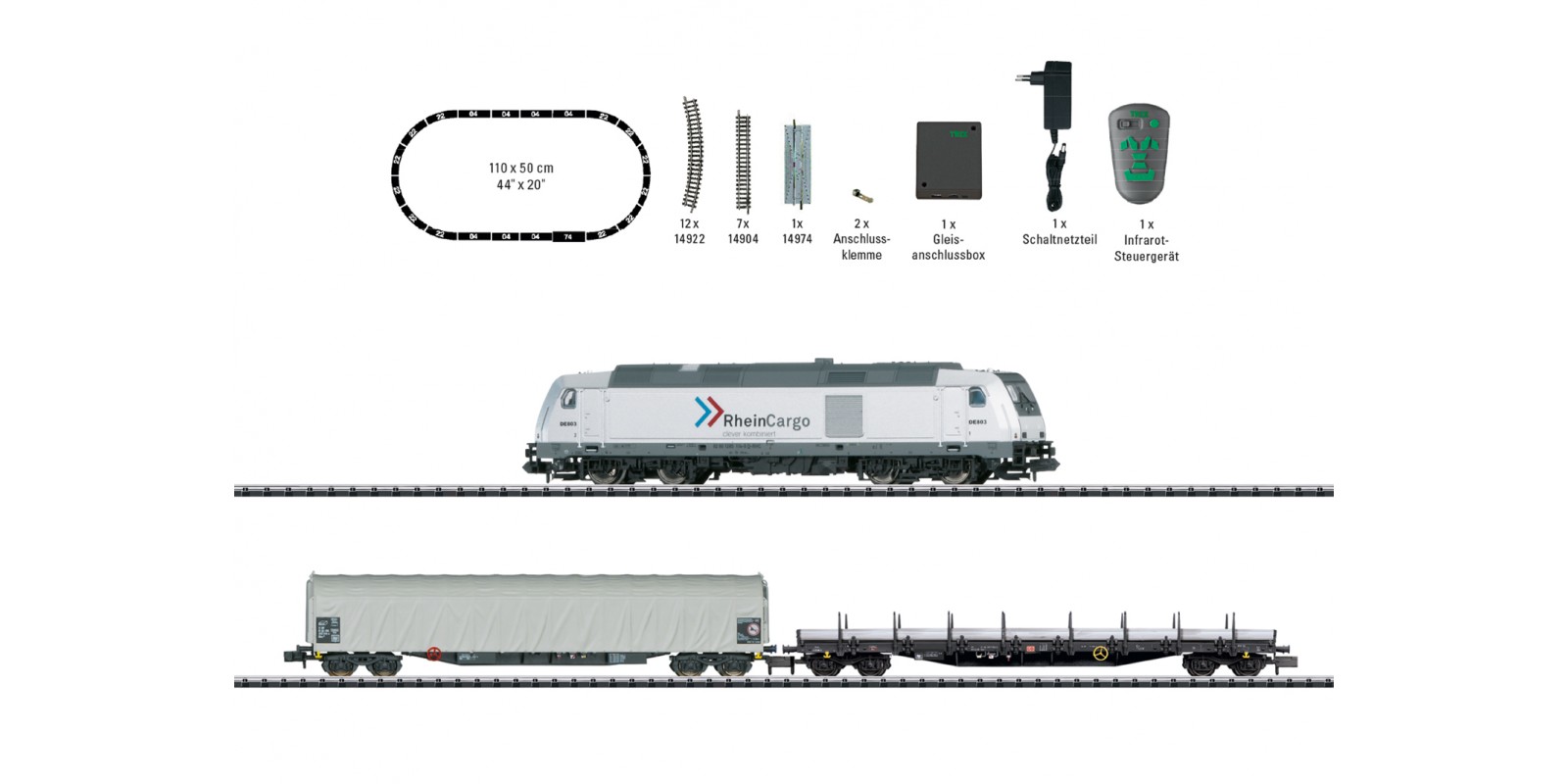 T11155 "Freight Train" Digital Starter Set