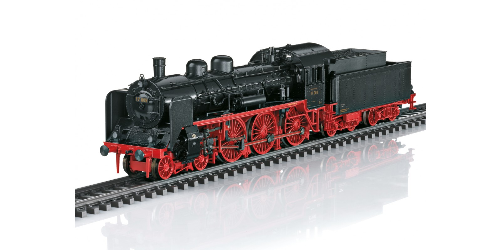 T25170 Cl 17 Steam Locomotive DRG