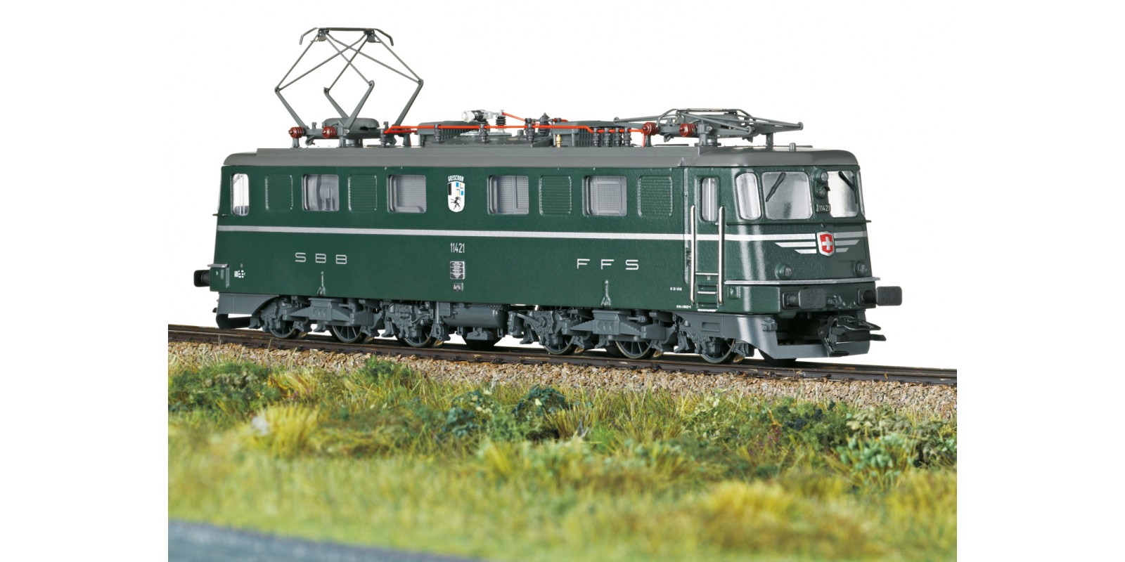 T25666 Class Ae 6/6 Electric Locomotive