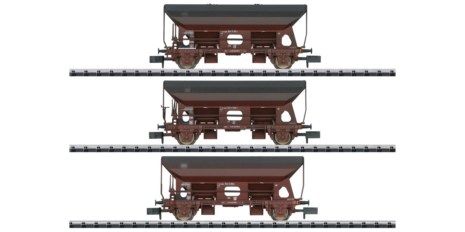 T15466 DB 3-Part Coal Car Set, E. IV