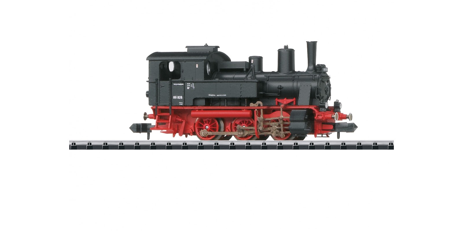 T16898 DB Class 89.8 Steam, E. III