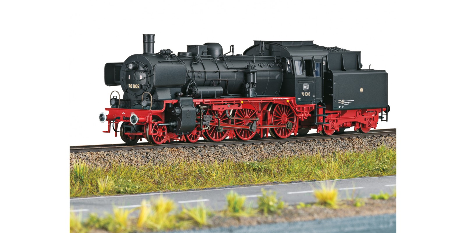 T22892 DB Steam, Road No. 78 1002