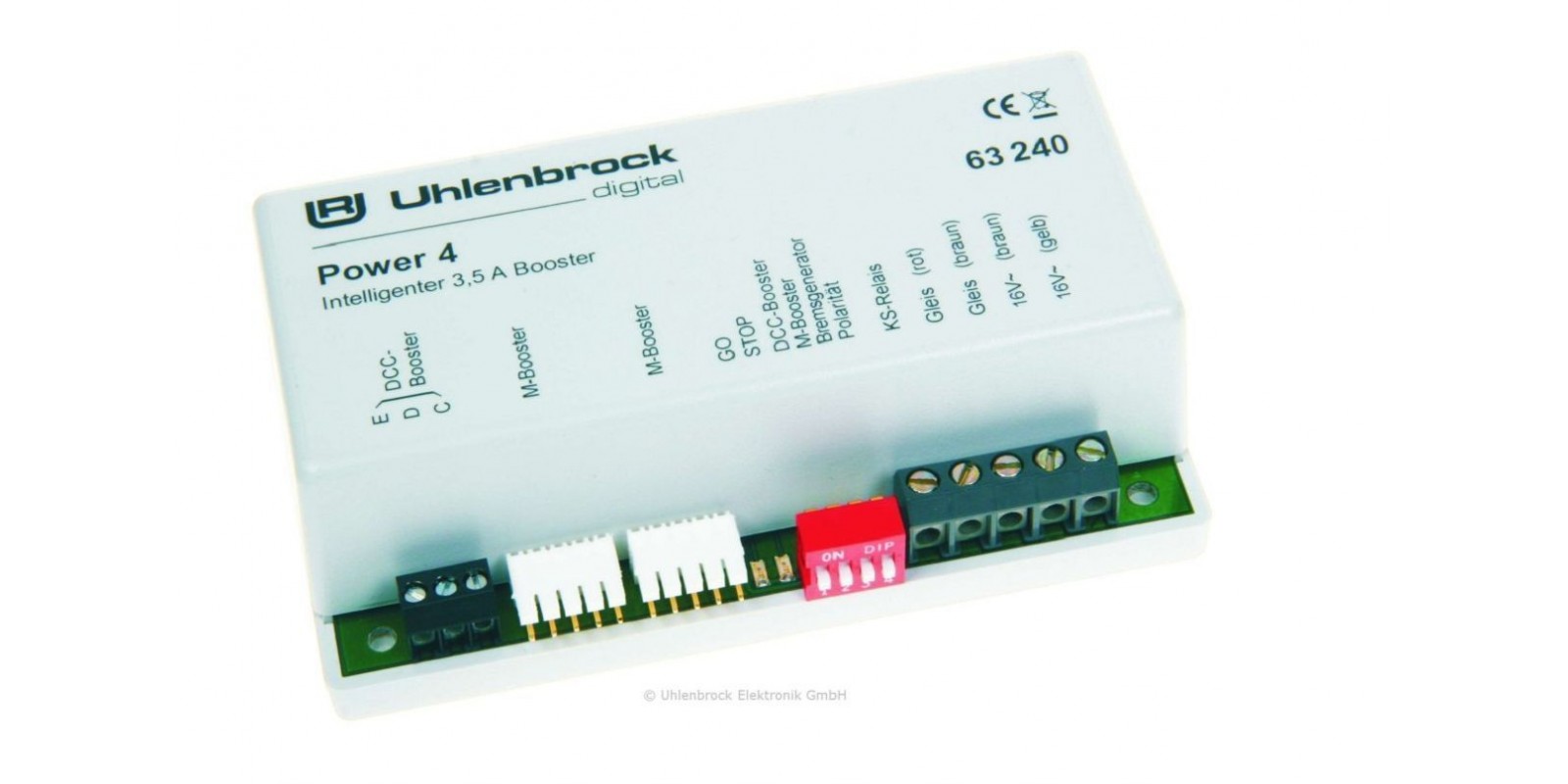 UL63240 Multiprotocol Booster for DC and AC applications 3,5A