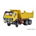 KI14023 H0 MB MEILLER 3-axle tipper, with LED lighting, front steering axle, functional kit