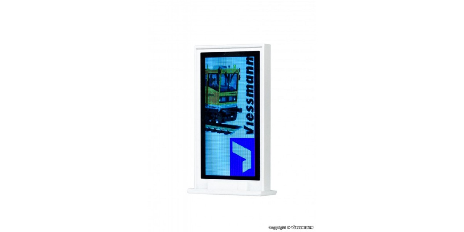 VI1395 H0 Display for advertising board