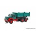 VI8018 H0 MAGIRUS DEUTZ 3-axle dump truck, basic, functional model