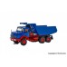 VI8019 H0 MB round bonnet 3-axle with MEILLER tipper, basic, functional model