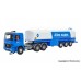 VI8033  H0 MB ACTROS 3-axle tractor with ARAL tanker semitrailer, basic, functional model