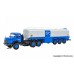 VI8034 H0 MB round bonnet 3-axle with ARAL tanker semitrailer, basic, functional model