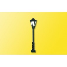 Vi60701 H0 Park Lamp, black with plug-in socket, LED warmwhite