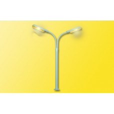VI6096 Whip lamp with LED, yellow light, double