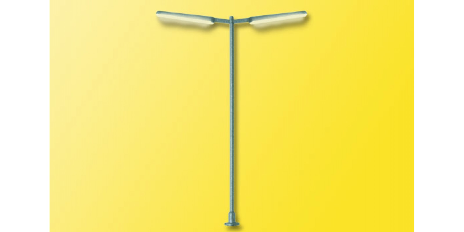Vi60992 Slim Street Lamp, double, with LED, H0