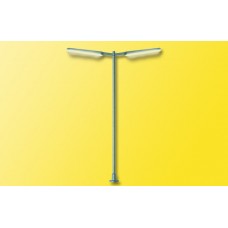 Vi60992 Slim Street Lamp, double, with LED, H0