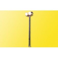Vi6332 Floodlight spot, high, double with LED H0	