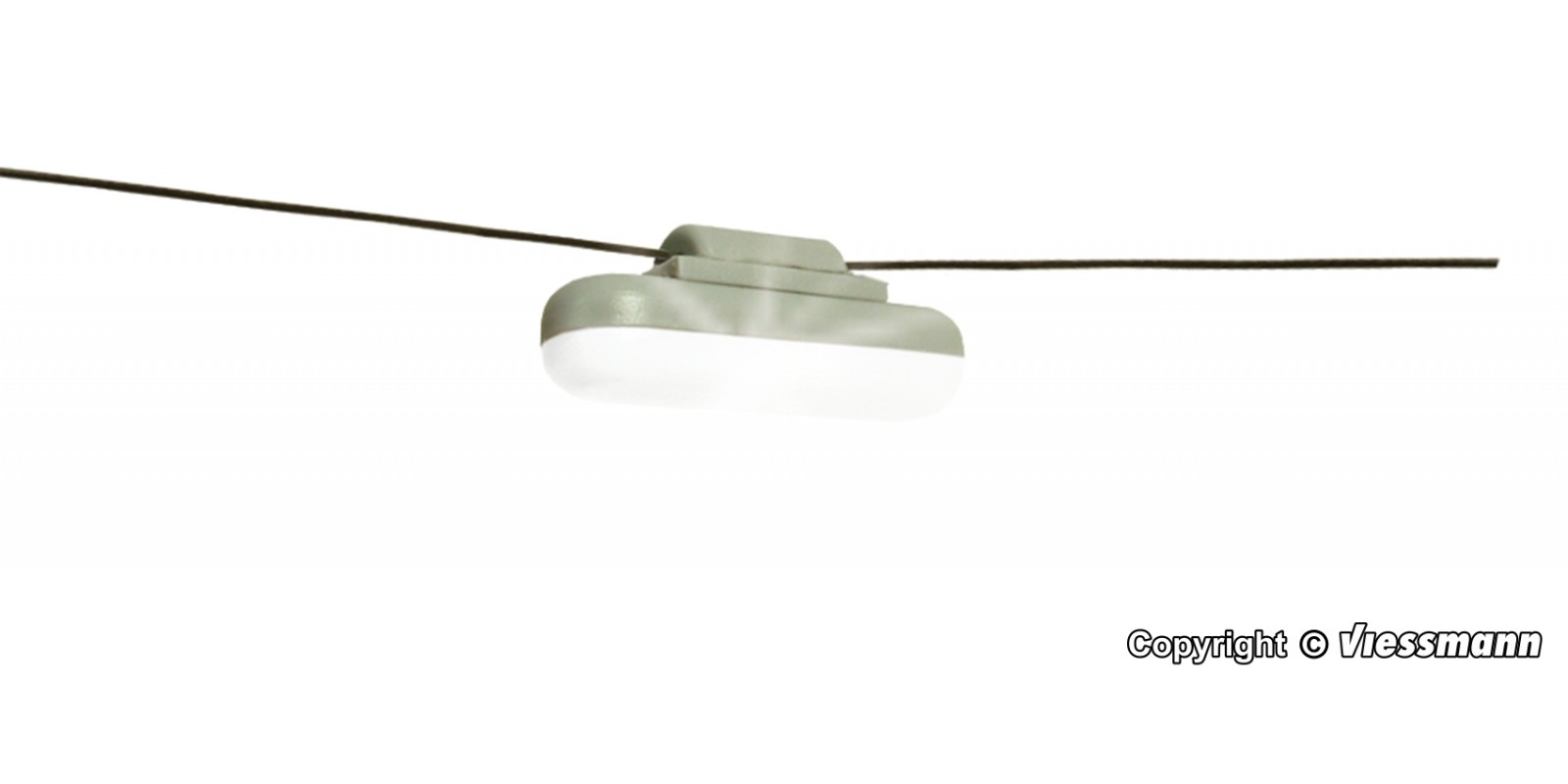 VI6366 H0 Light hanging with rope, LED white