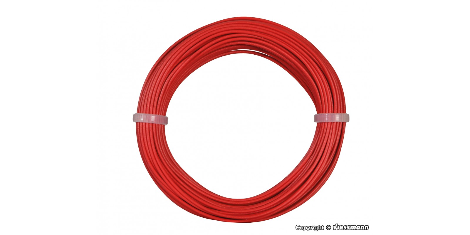 VI6863 Wire 0,14 mm², red, 10 m