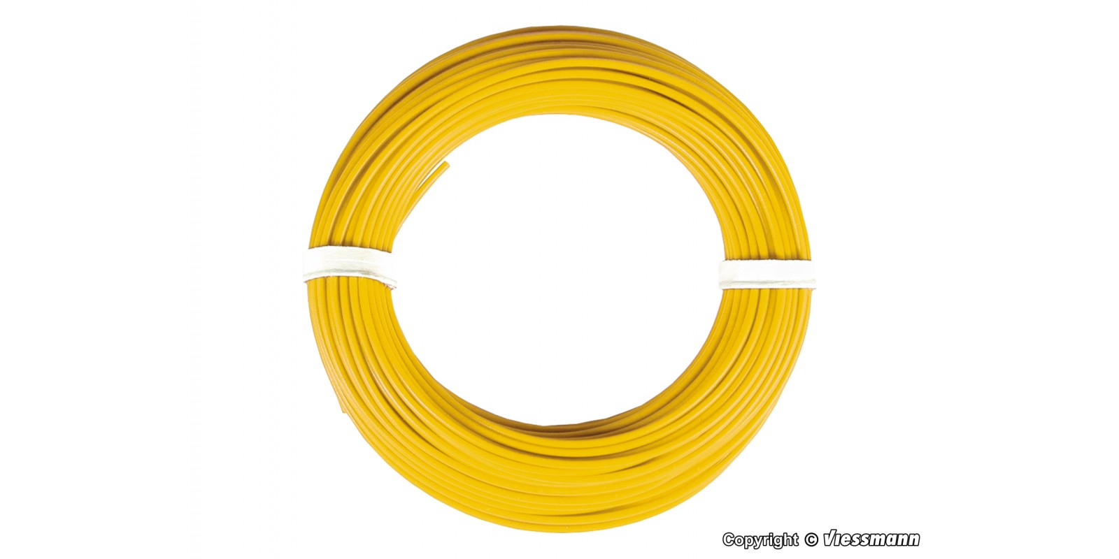 VI6864 Wire 0,14 mm², yellow, 10 m