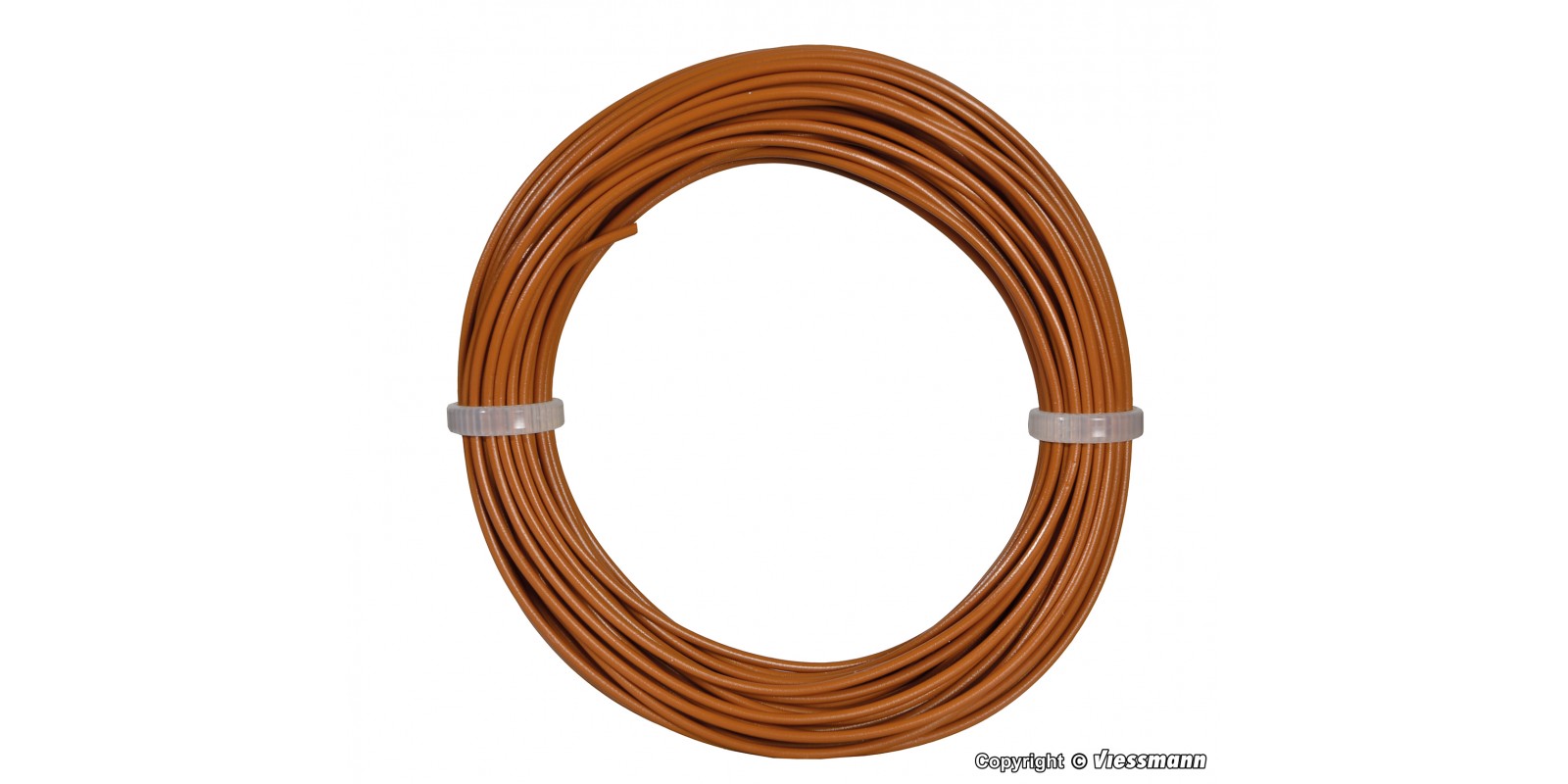 VI6865 Wire 0,14 mm², brown, 10 m