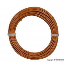 VI6865 Wire 0,14 mm², brown, 10 m