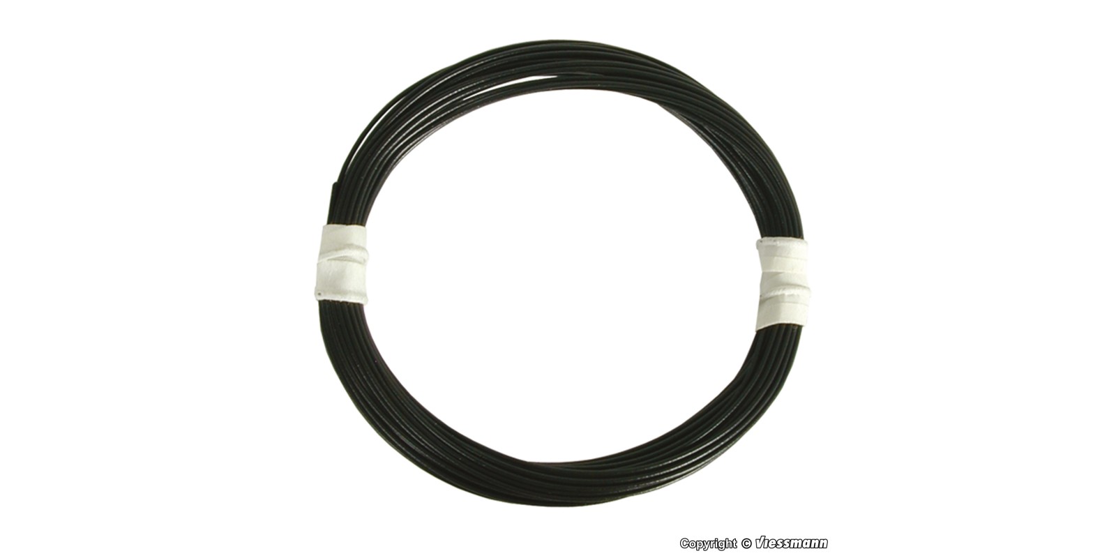 VI6890 Super thin special wire 0,03 mm², black, 5 m