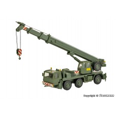 KI18043 H0 Military LIEBHERR mobile crane LTM 1050/3