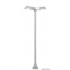 VI60971 Street Lamp Modern, double with plug-in socket, LED white