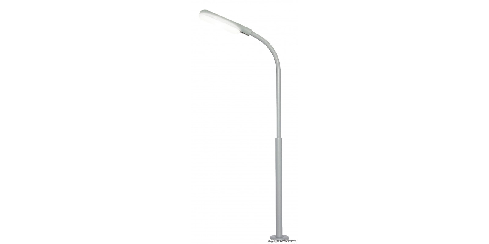 Vi6090 H0 Whip lamp with LED white