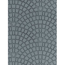 VO47373 N Cobblestone pavement plate of cardboard, 25 x 12,5 cm, 10 pcs.