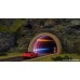 VI5098 H0 Road tunnel modern, with LED mirroring- and depth effect