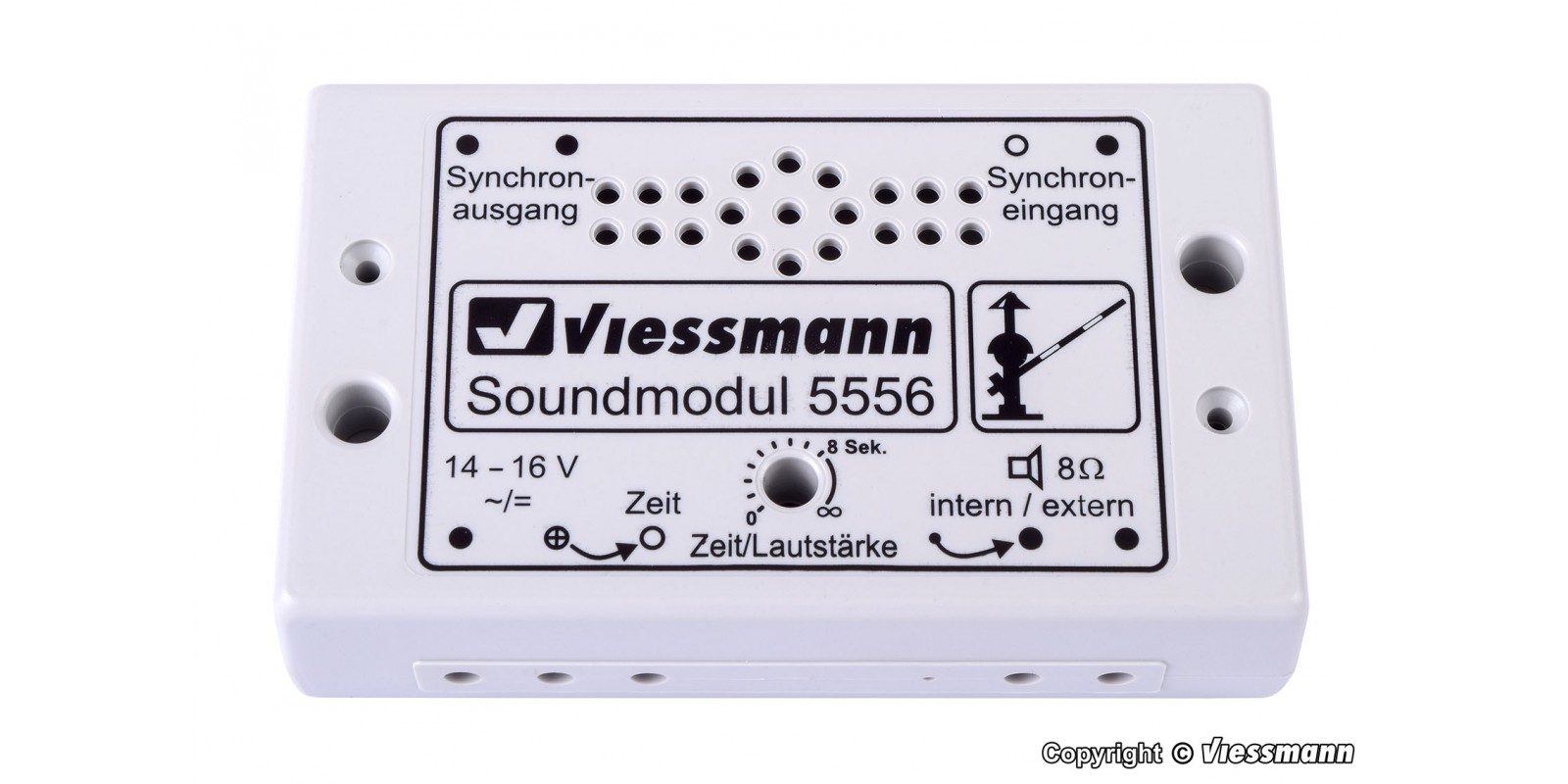 VI5556 Sound module level crossing