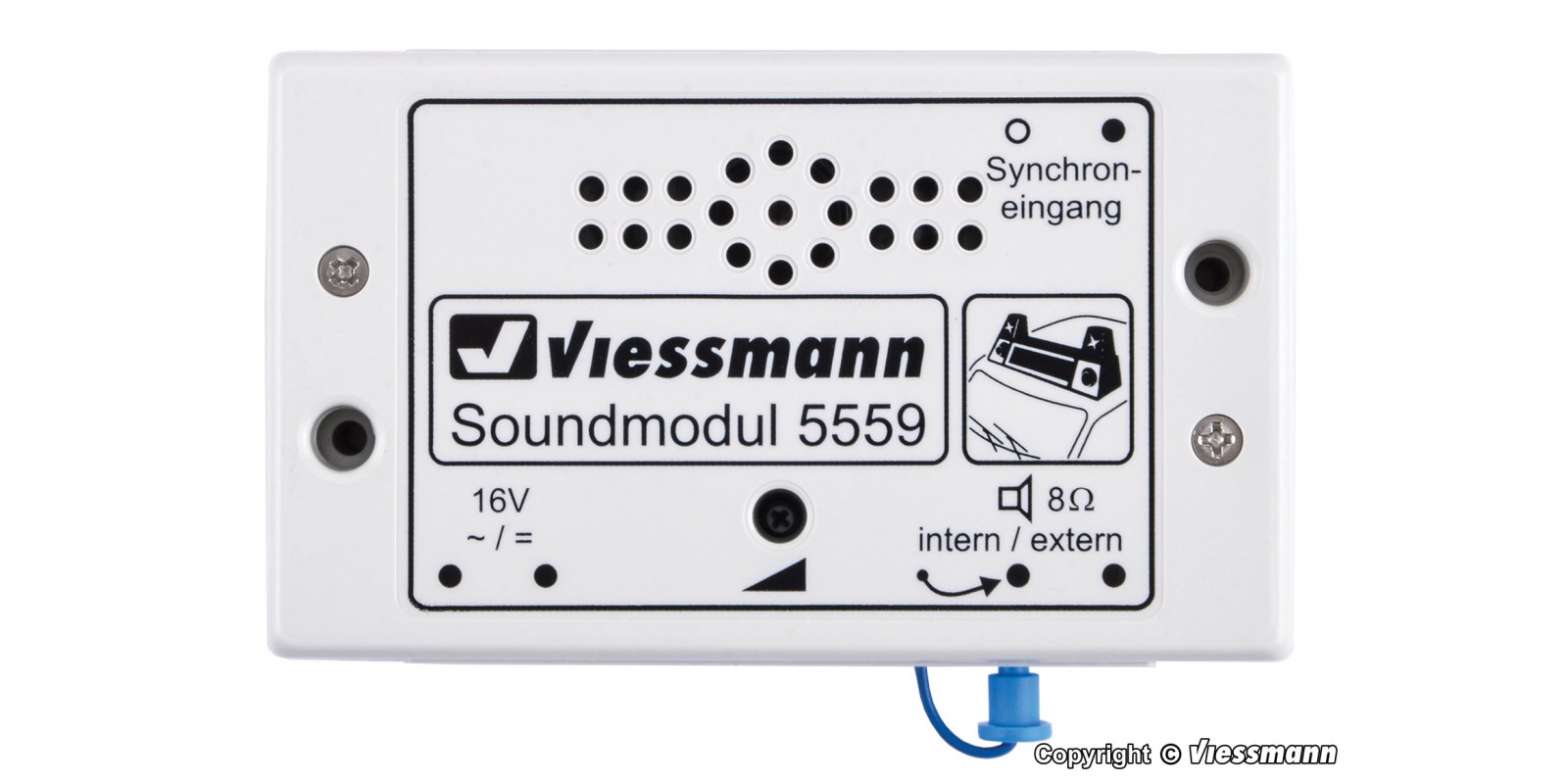 VI5559 Sound module siren