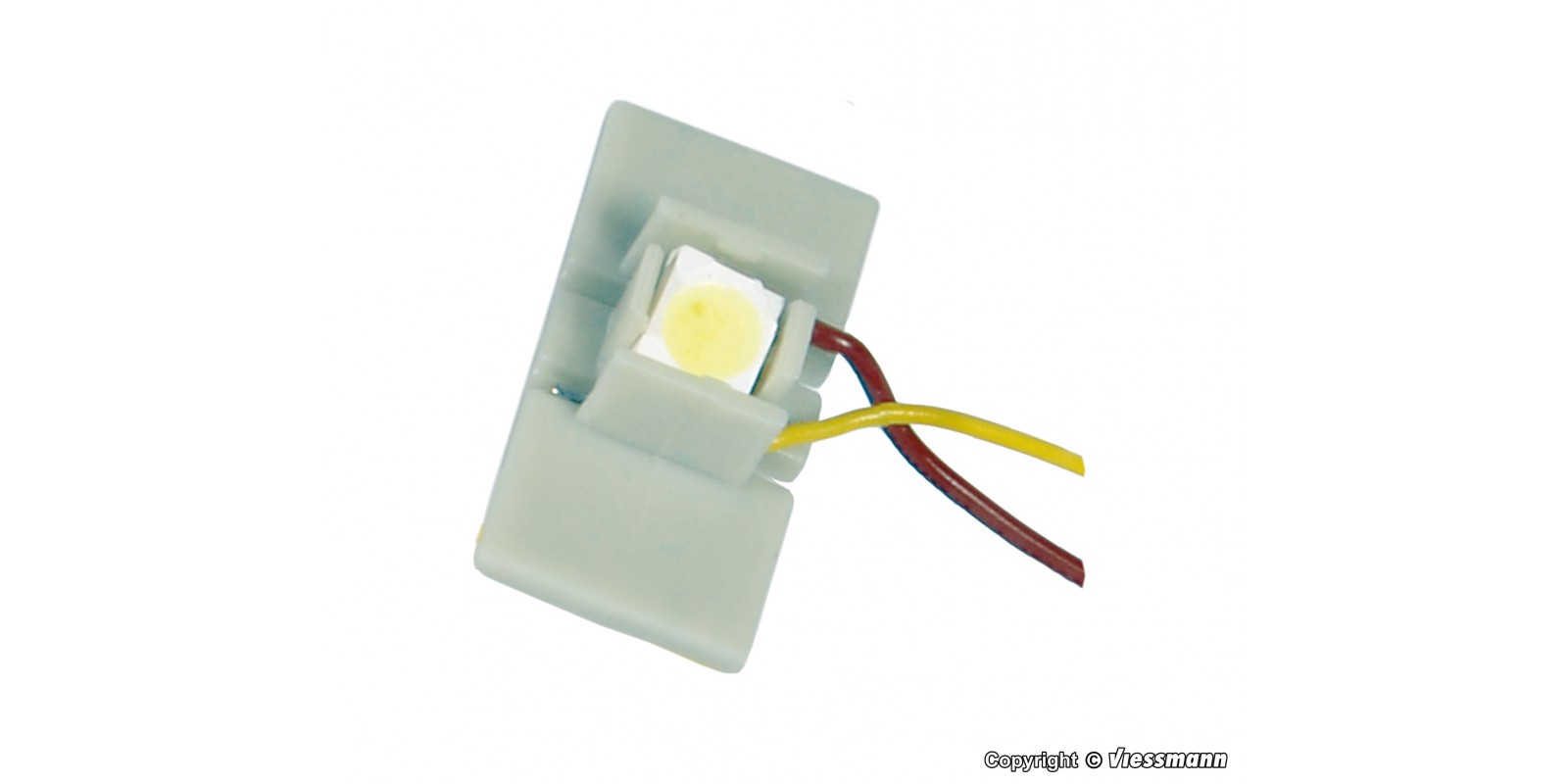 Vi6047 LED for Floor interior lights yellow, 10 pieces	