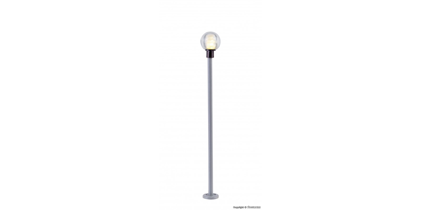 VI6306 H0 Ball lamp modern, LED warm white