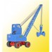 KI11281 H0 FUCHS mobile excavator 301