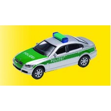 Vo41630 H0 BMW 330i Polizei, green/silver, finished model